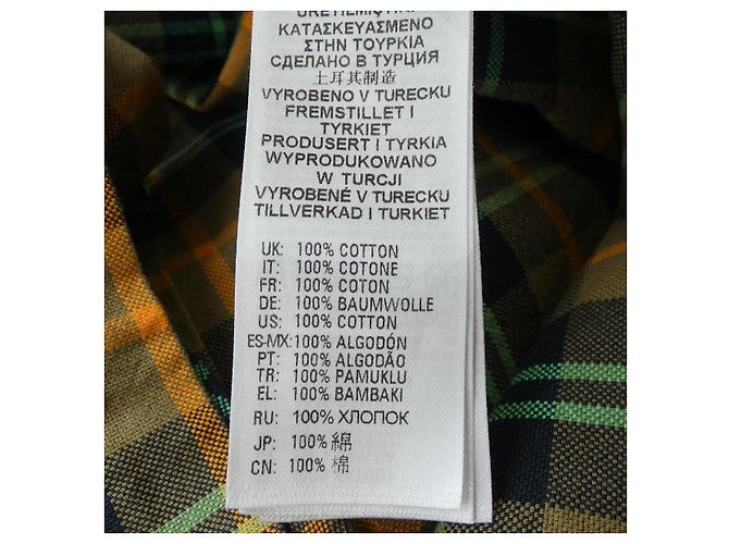 Autre Marque Camicia in cotone a quadri DIESEL - vista 3
