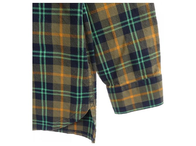 Autre Marque Camicia in cotone a quadri DIESEL - vista 6