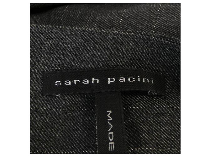 Autre Marque Sarah Pacini Hose Grau - Ansicht 4