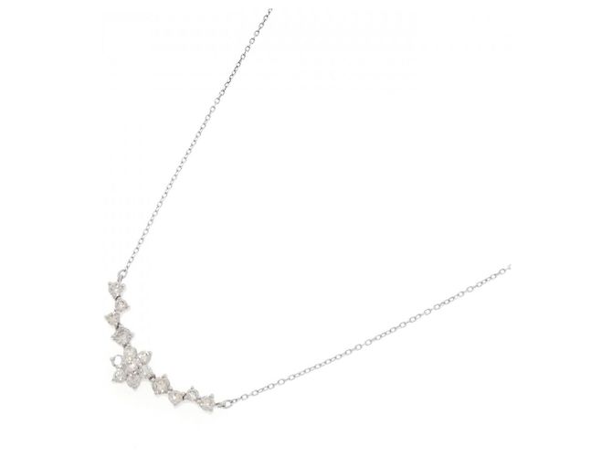 Autre Marque Collana di diamanti PT900 PT850 - vista 2