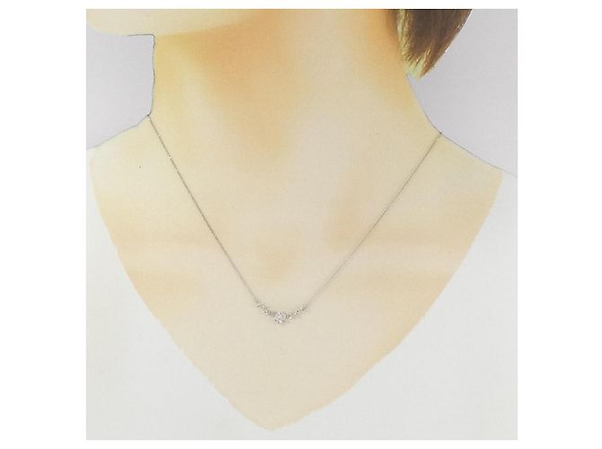 Autre Marque Collana di diamanti PT900 PT850 - vista 6