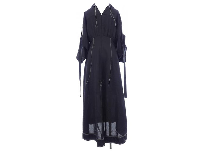 Autre Marque IRENE Kleid Schwarz - Ansicht 2