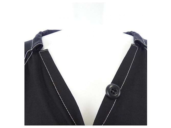 Autre Marque IRENE Kleid Schwarz - Ansicht 5