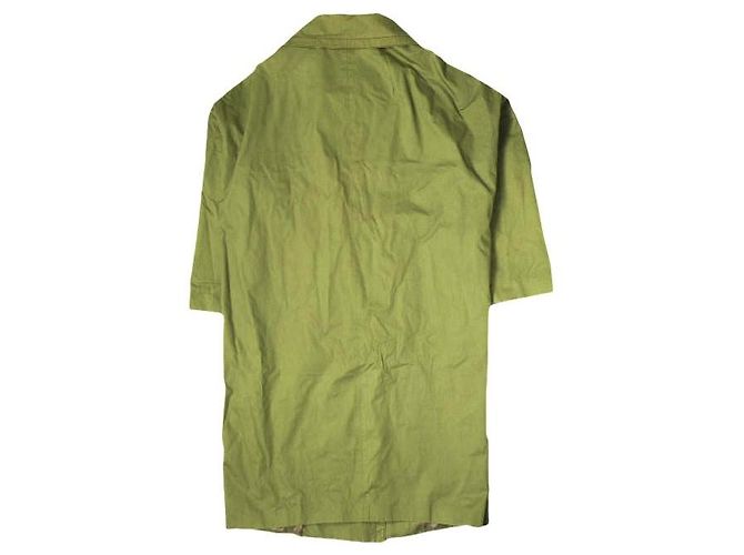 Autre Marque MINITZ Over Trench Coat Gabardina de algodón - vista 2