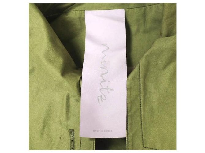Autre Marque MINITZ Over Trench Coat Gabardina de algodón - vista 3