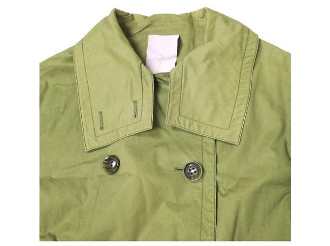 Autre Marque MINITZ Over Trench Coat Gabardina de algodón - vista 4