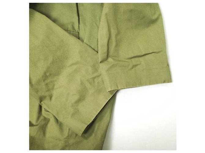 Autre Marque MINITZ Over Trench Coat Gabardina de algodón - vista 5