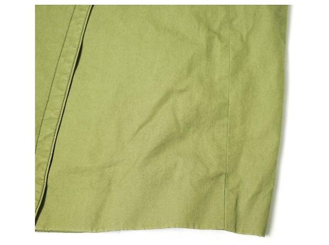Autre Marque MINITZ Over Trench Coat Gabardina de algodón - vista 6