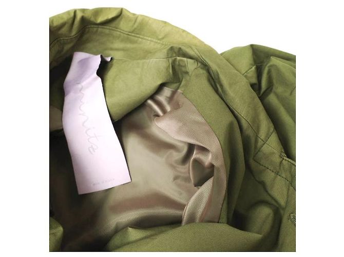 Autre Marque MINITZ Over Trench Coat Gabardina de algodón - vista 7