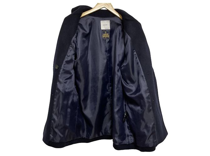 Autre Marque Abrigo Double Chester de lana Hamilton Spick and Span - vista 3