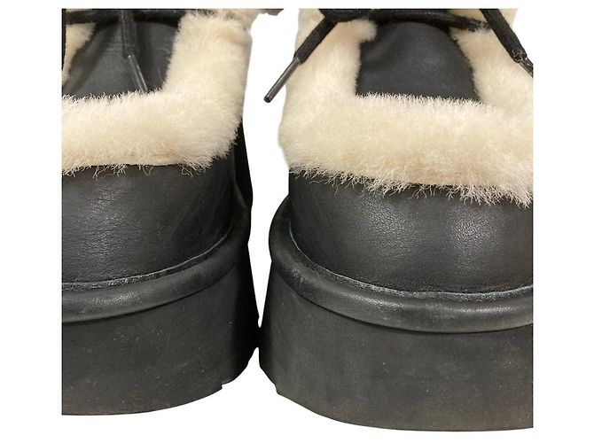 Bottes à lacets UGG ESMEE LEATHER - vue 11