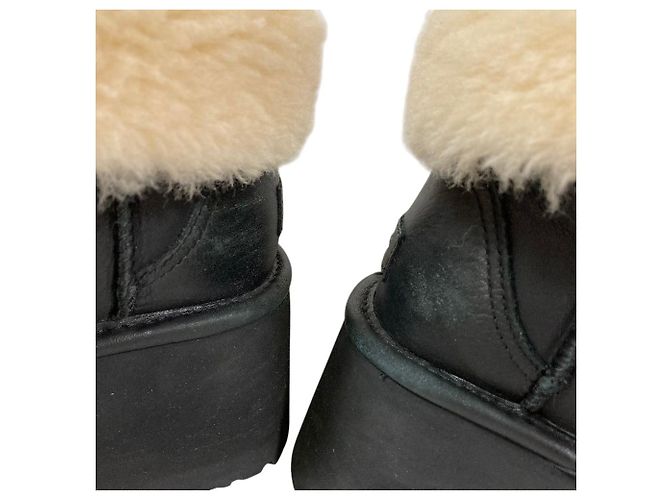 Bottes à lacets UGG ESMEE LEATHER - vue 12
