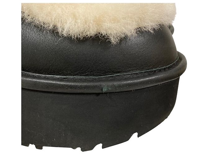 Bottes à lacets UGG ESMEE LEATHER - vue 13