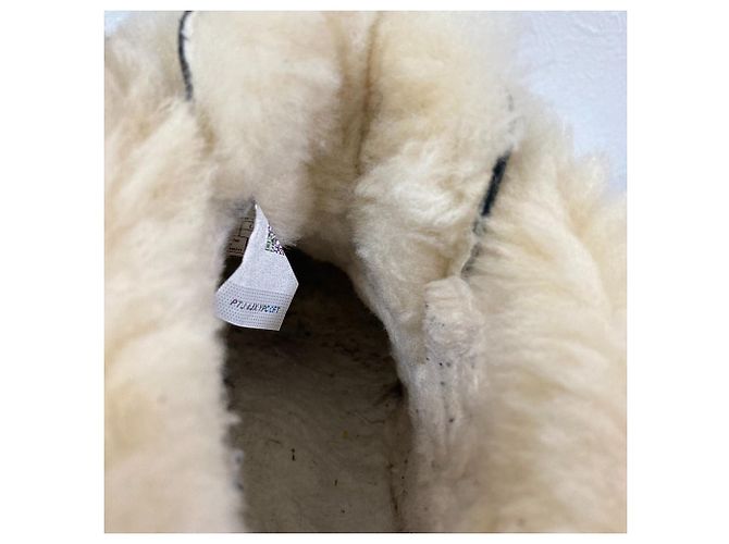 Bottes à lacets UGG ESMEE LEATHER - vue 16