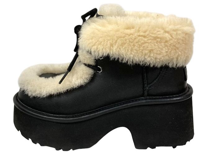 Bottes à lacets UGG ESMEE LEATHER - vue 2