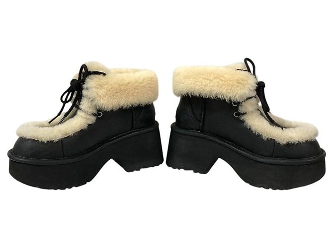 Bottes à lacets UGG ESMEE LEATHER - vue 5