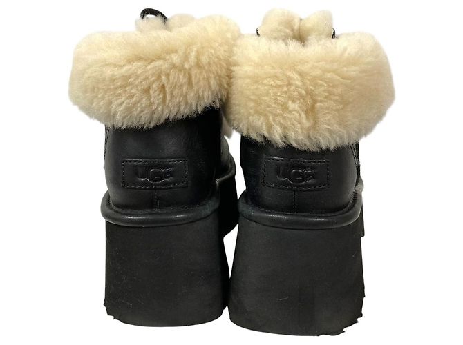 Bottes à lacets UGG ESMEE LEATHER - vue 6