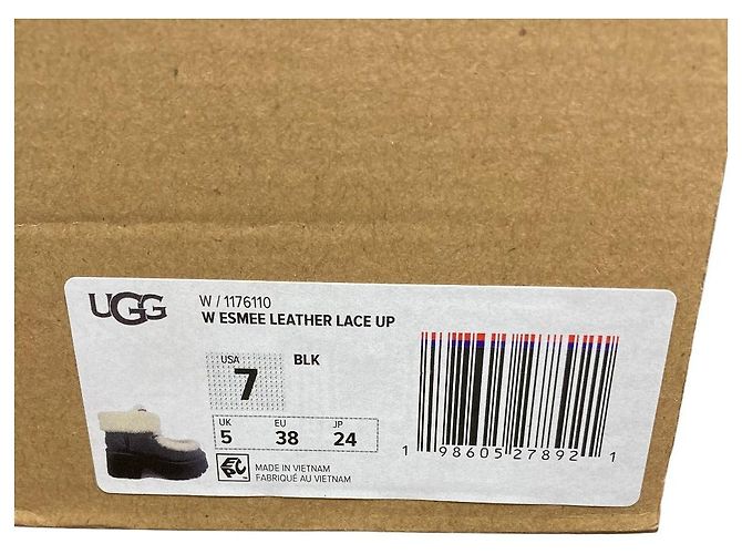 Bottes à lacets UGG ESMEE LEATHER - vue 9