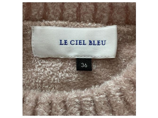 Autre Marque LE CIEL BLEU Shaggy Strickpullover - Ansicht 3