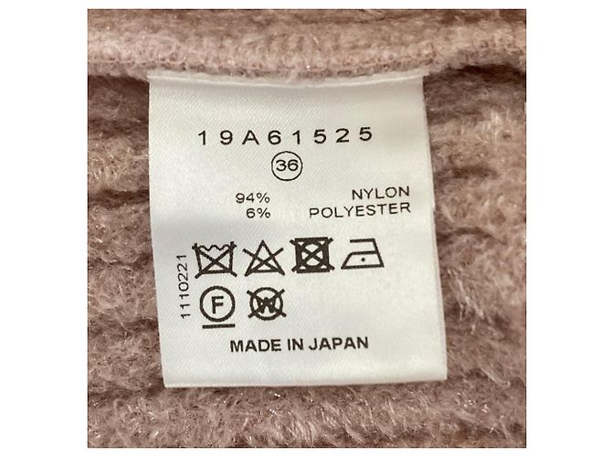 Autre Marque LE CIEL BLEU Shaggy Strickpullover - Ansicht 4