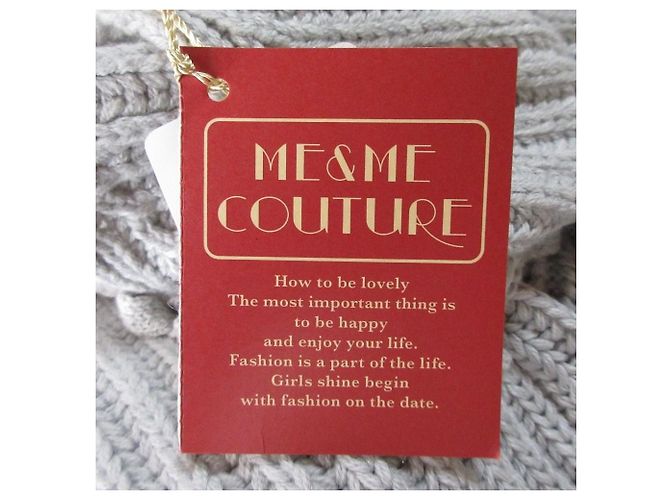 Autre Marque Vestido de punto ME&ME COUTURE - vista 8