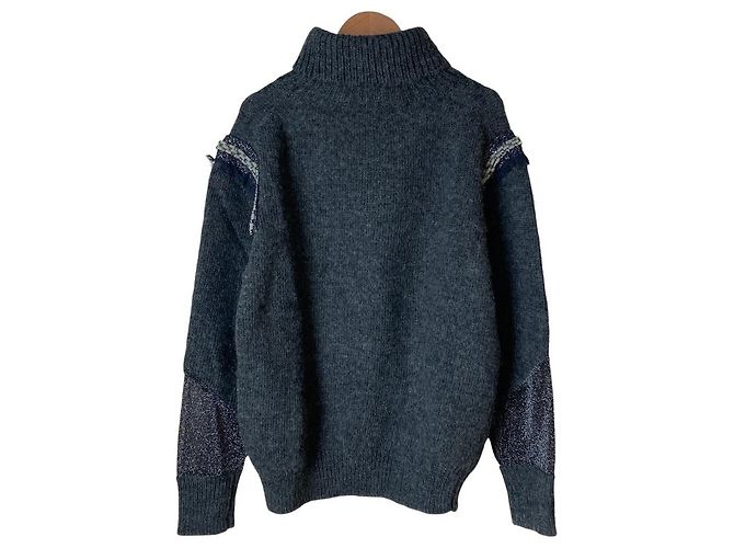 Autre Marque muller of yoshiokubo Strickpullover mit hohem Kragen - Ansicht 2