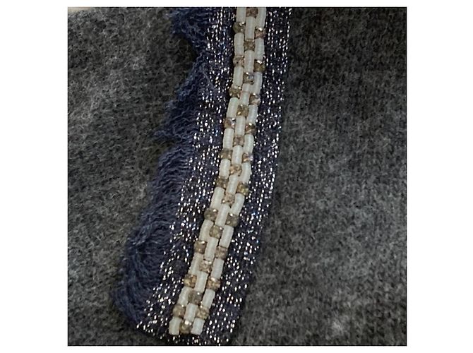 Autre Marque muller of yoshiokubo Strickpullover mit hohem Kragen - Ansicht 3