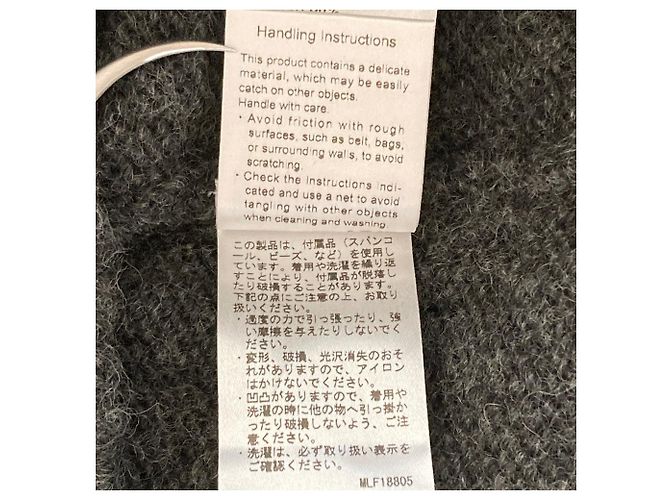 Autre Marque muller of yoshiokubo Strickpullover mit hohem Kragen - Ansicht 8