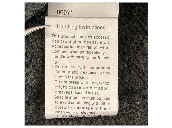 Autre Marque muller of yoshiokubo Strickpullover mit hohem Kragen - Ansicht 9