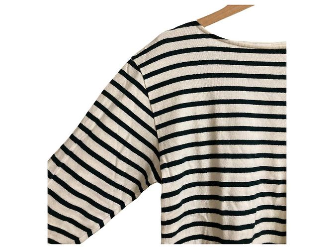 Autre Marque Roku United Arrows Punto de manga larga de algodón - vista 3
