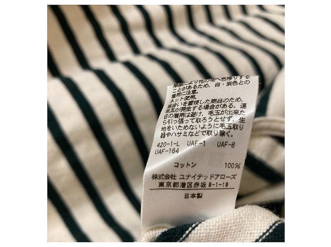 Autre Marque Roku United Arrows Punto de manga larga de algodón - vista 5