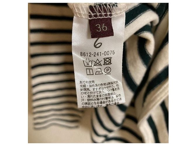 Autre Marque Roku United Arrows Punto de manga larga de algodón - vista 6