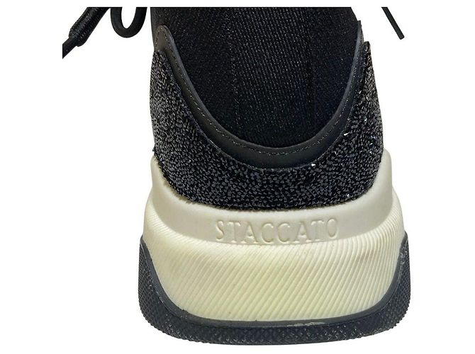 Autre Marque Sneakers stringate in maglia imbottita STACCATO - vista 10