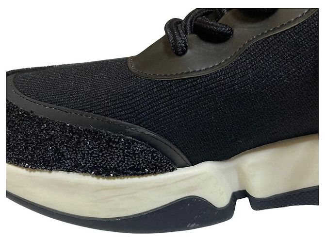 Autre Marque Sneakers stringate in maglia imbottita STACCATO - vista 12