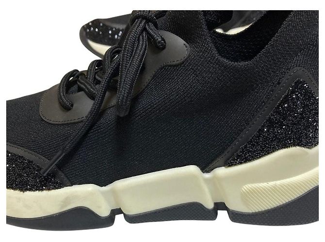 Autre Marque Sneakers stringate in maglia imbottita STACCATO - vista 13