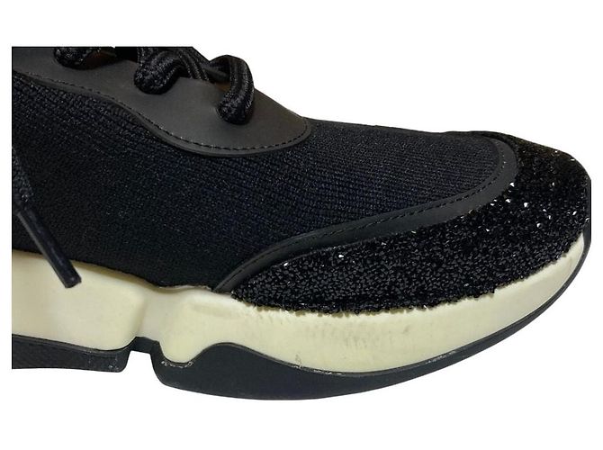 Autre Marque Sneakers stringate in maglia imbottita STACCATO - vista 14