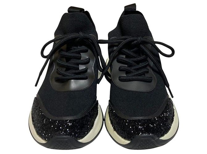 Autre Marque Sneakers stringate in maglia imbottita STACCATO - vista 2