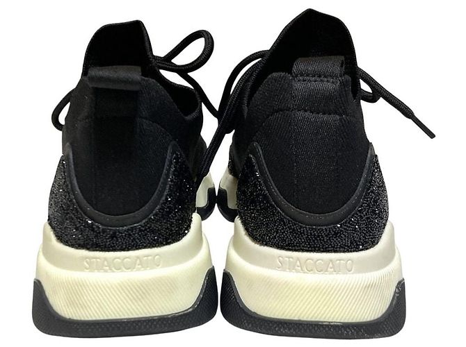 Autre Marque Sneakers stringate in maglia imbottita STACCATO - vista 4