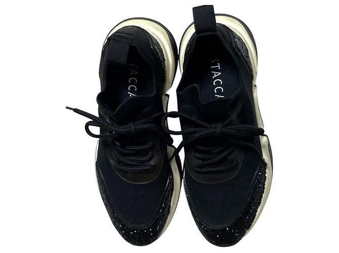 Autre Marque Sneakers stringate in maglia imbottita STACCATO - vista 5
