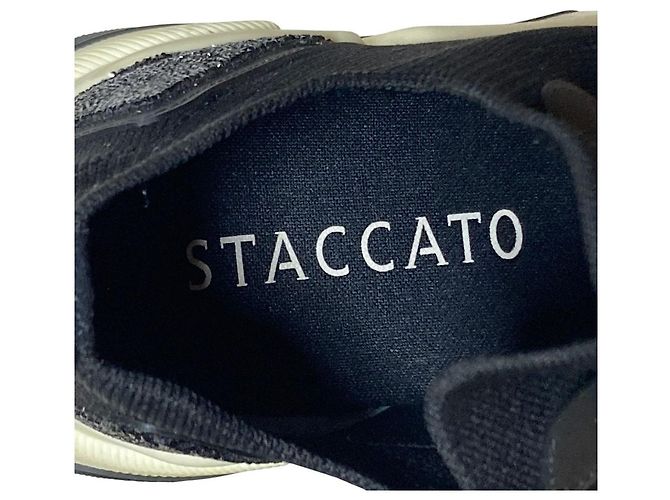 Autre Marque Sneakers stringate in maglia imbottita STACCATO - vista 6