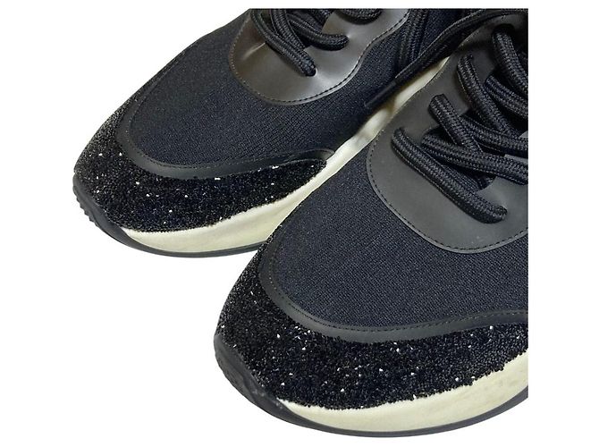 Autre Marque Sneakers stringate in maglia imbottita STACCATO - vista 7