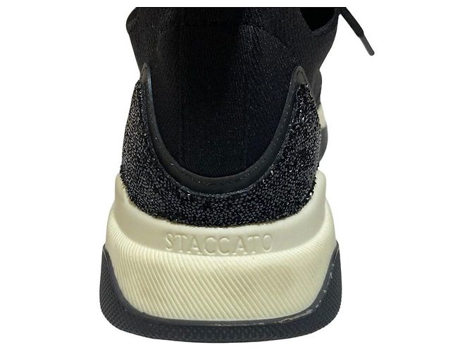 Autre Marque Sneakers stringate in maglia imbottita STACCATO - vista 9
