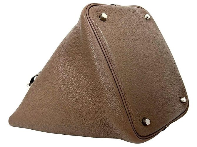 Hermès Hermes Picotin Lock MM Taurillon Clemence Handtasche - Ansicht 10