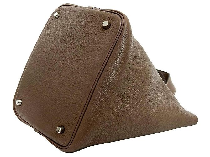 Hermès Hermes Picotin Lock MM Taurillon Clemence Handtasche - Ansicht 11