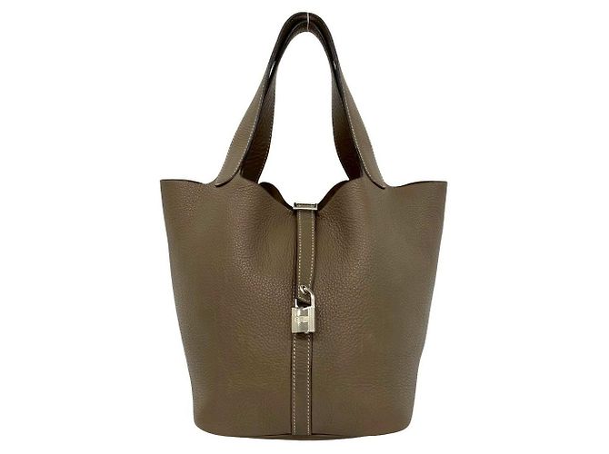 Hermès Hermes Picotin Lock MM Taurillon Clemence Handtasche - Ansicht 2