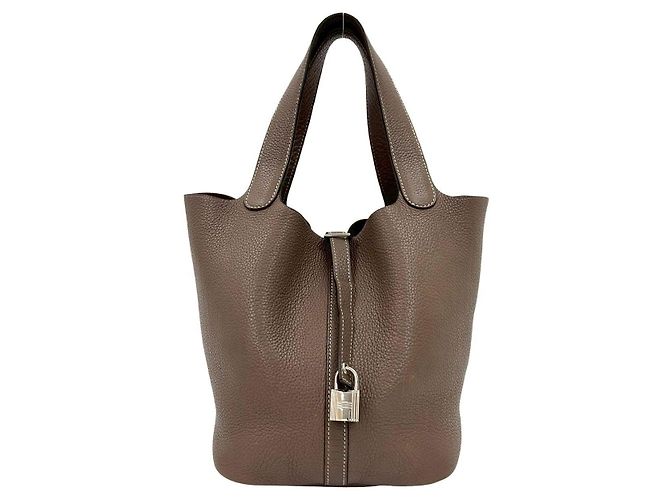 Hermès Hermes Picotin Lock MM Taurillon Clemence Handtasche - Ansicht 3