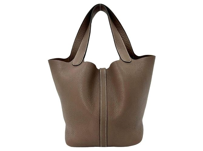Hermès Hermes Picotin Lock MM Taurillon Clemence Handtasche - Ansicht 6
