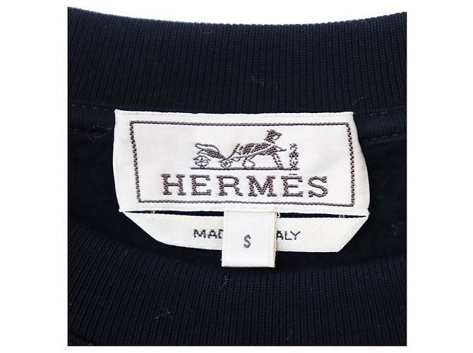 Sudadera de algodón Scub'H Horse Hermès - vista 9