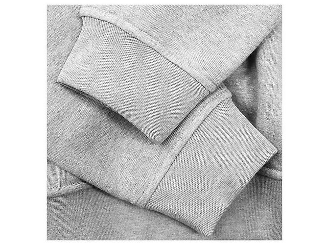 Hermès Chevaux en Symétrie Sweatshirt aus Baumwolle und Lammleder M - Ansicht 7