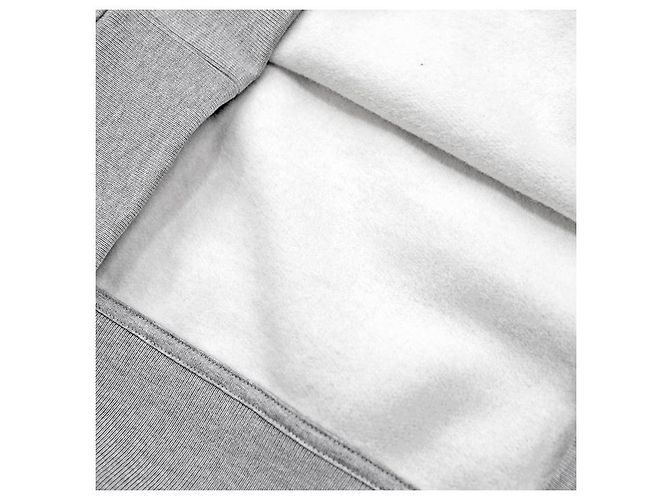 Hermès Chevaux en Symétrie Sweatshirt aus Baumwolle und Lammleder M - Ansicht 8